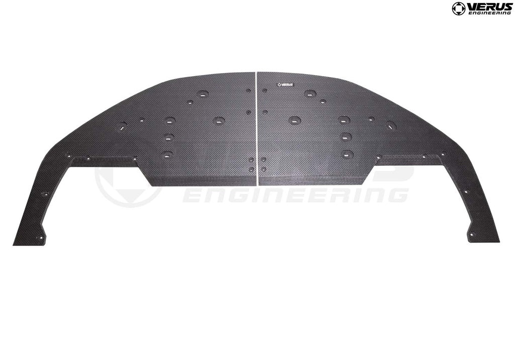 Verus Engineering Front Splitter Kit Porsche Cayman 718 GT4