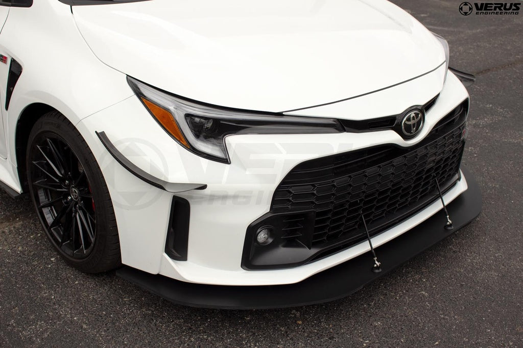 Verus Engineering Front Splitter And Air Dam Kit Toyota GR Corolla