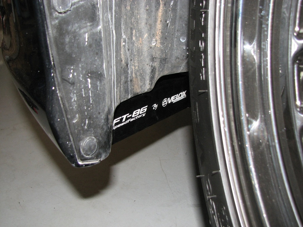 Verus - Front Wheel Deflector Kit - BRZ/FRS/GT86