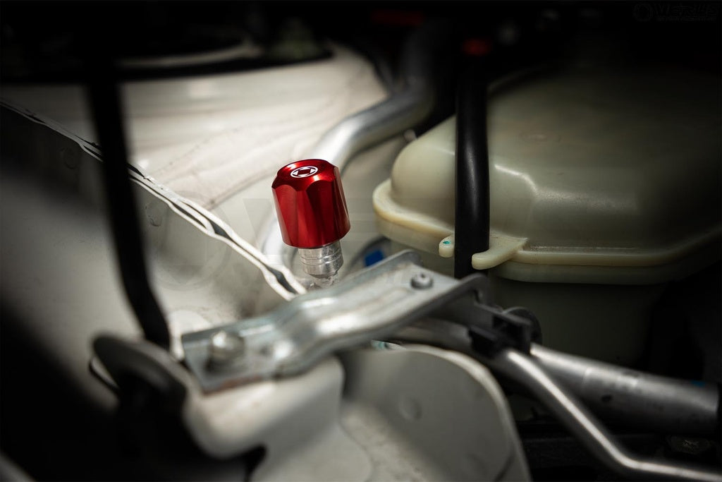 Verus - Engine Bay Cap Kit - Honda Civic CTR FK8