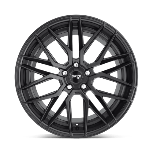 Niche M190 GAMMA Matte Black 18x8 +40 5x120mm 72.6mm