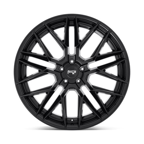 Niche M224 GAMMA Gloss Black 22x9 +38 5x120mm 74.1mm