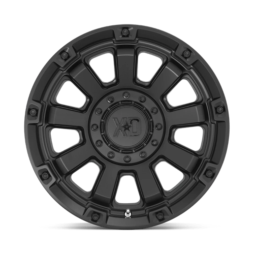 XD Series XD852 GAUNTLET Satin Black 17x9 0 5x127|5x139.7mm 78.1mm