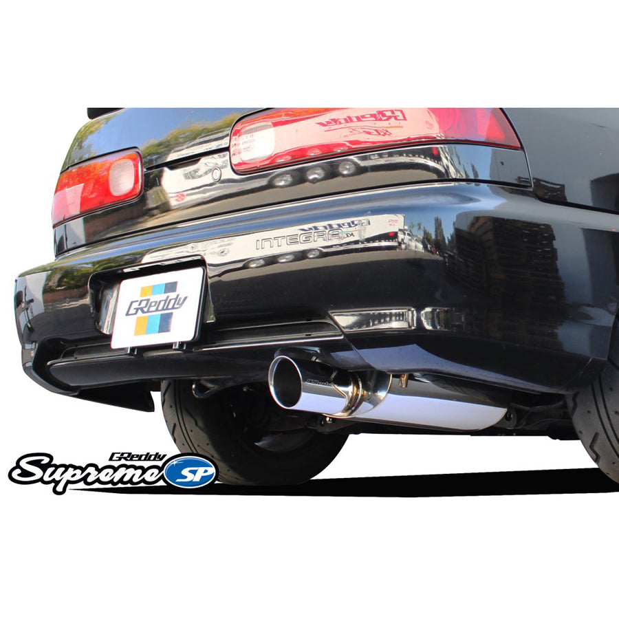 GReddy Supreme SP Exhaust - Acura Integra DC 94-01 LS/RS B18B / 00-01 GSR B18C