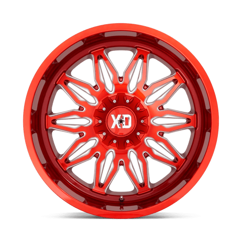 XD Series XD859 GUNNER Candy Red Milled 20x10 -18 5x127|5x139.7mm 78.1mm