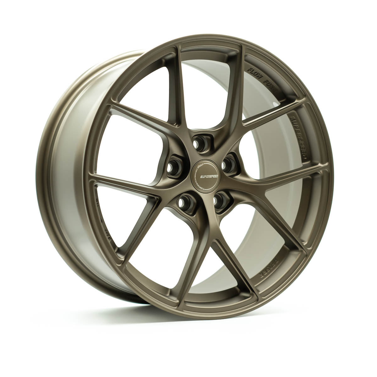 Superspeed RF05RR Satin Bronze 18x8.5 +42 5x112mm 57.1mm