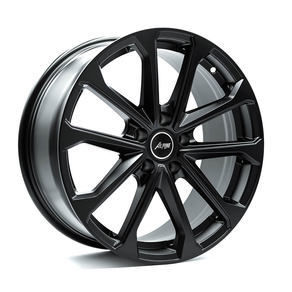 OEPlus AP1 Matt Black 18x8 +38 5x112mm 57.1mm