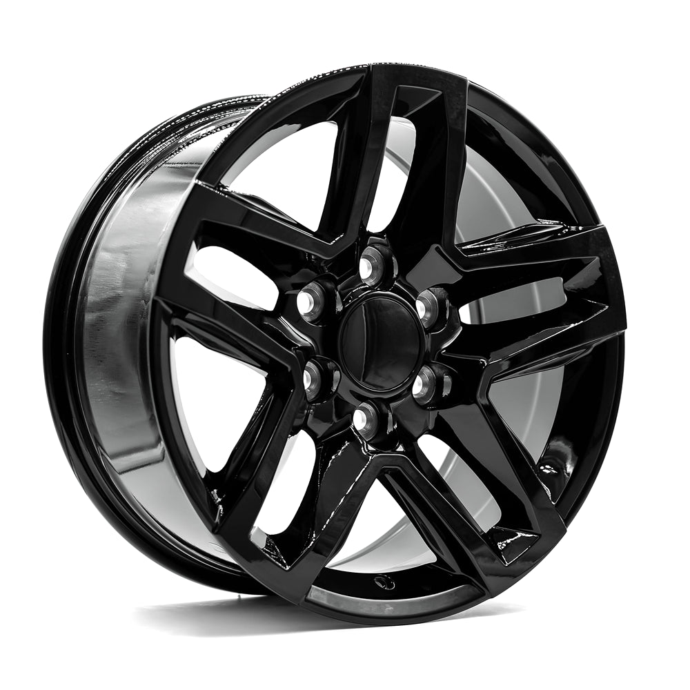 OEPlus TR03 Gloss Black 20x9 +24 6x139.7mm 78.1mm