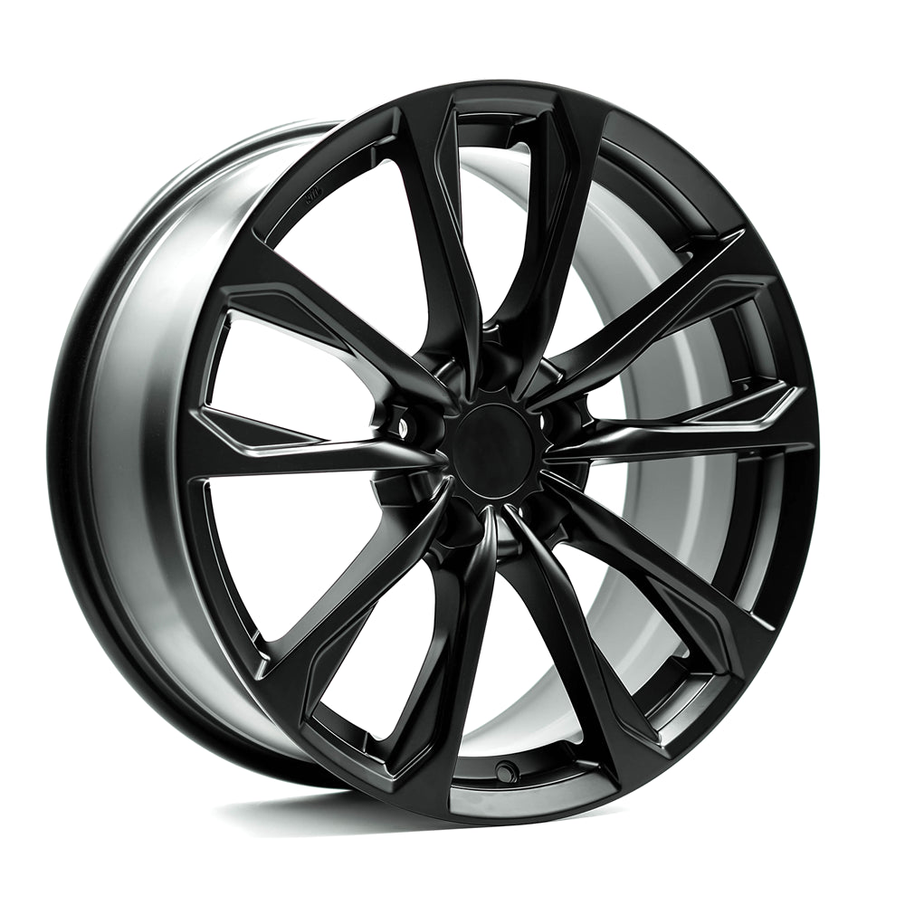 OEPlus LX03 Matt Black 19x8 +35 5x114.3mm 60.1mm