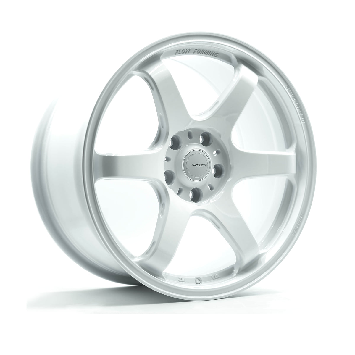 Superspeed RF06RR Speed White - Full Paint 18x9.5 +42 5x100mm 73.1mm