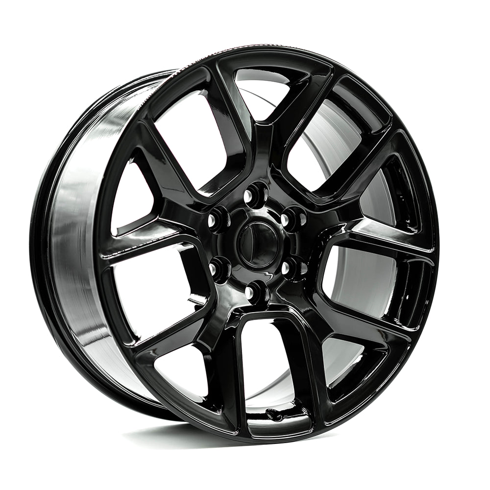 OEPlus TR01 Gloss Black 20x9 +18 6x139.7mm 78.1mm