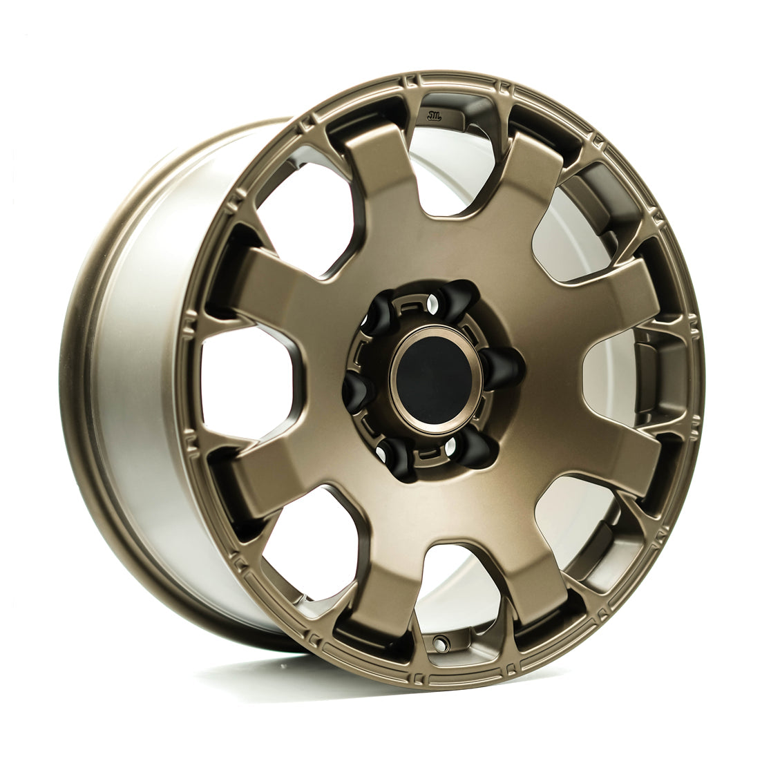 OEPlus TT07 Satin Bronze 18x9 +25 6x139.7mm 95.1mm