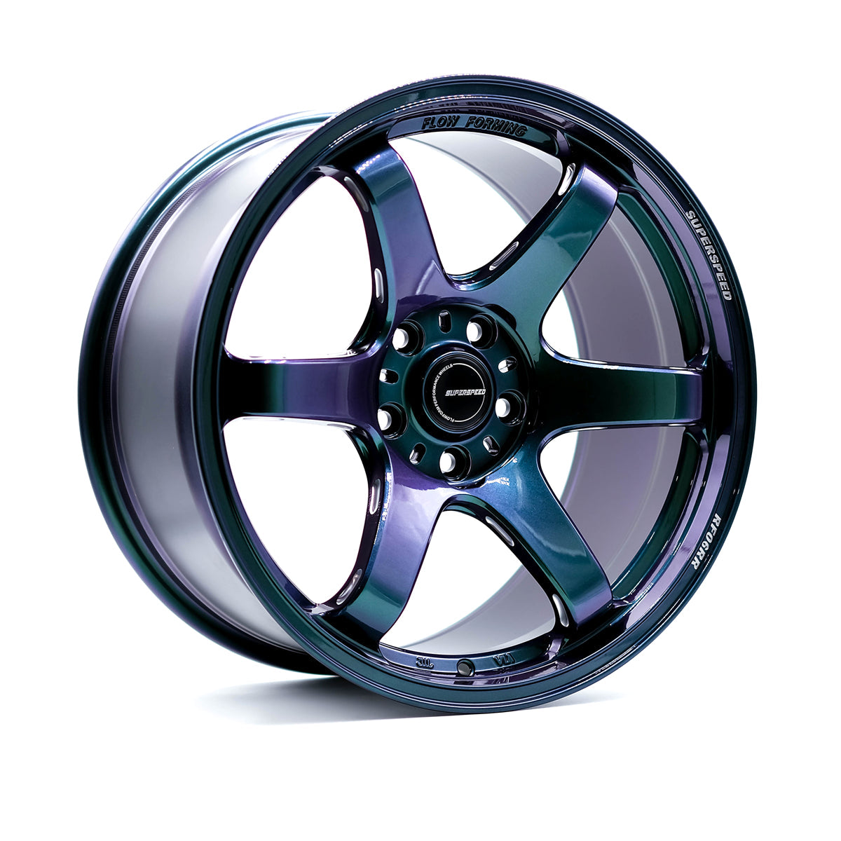 Superspeed RF06RR Nebula 18x9.5 +38 5x114.3mm 73.1mm
