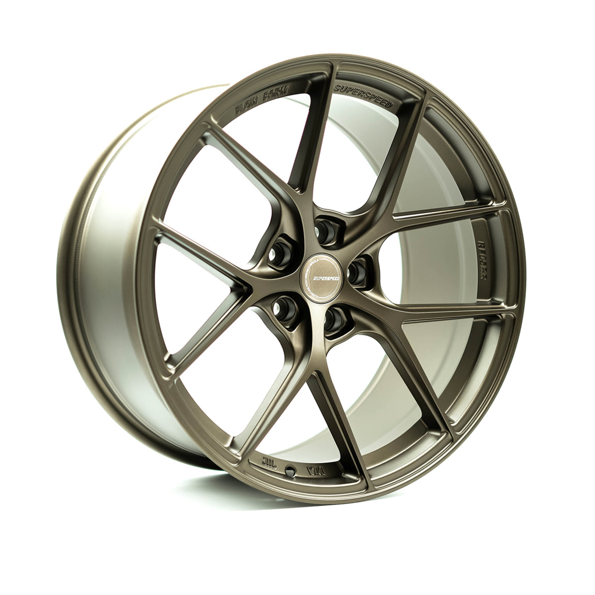 Superspeed RF05RR Satin Bronze 19x9.5 +25 5x120mm 72.6mm