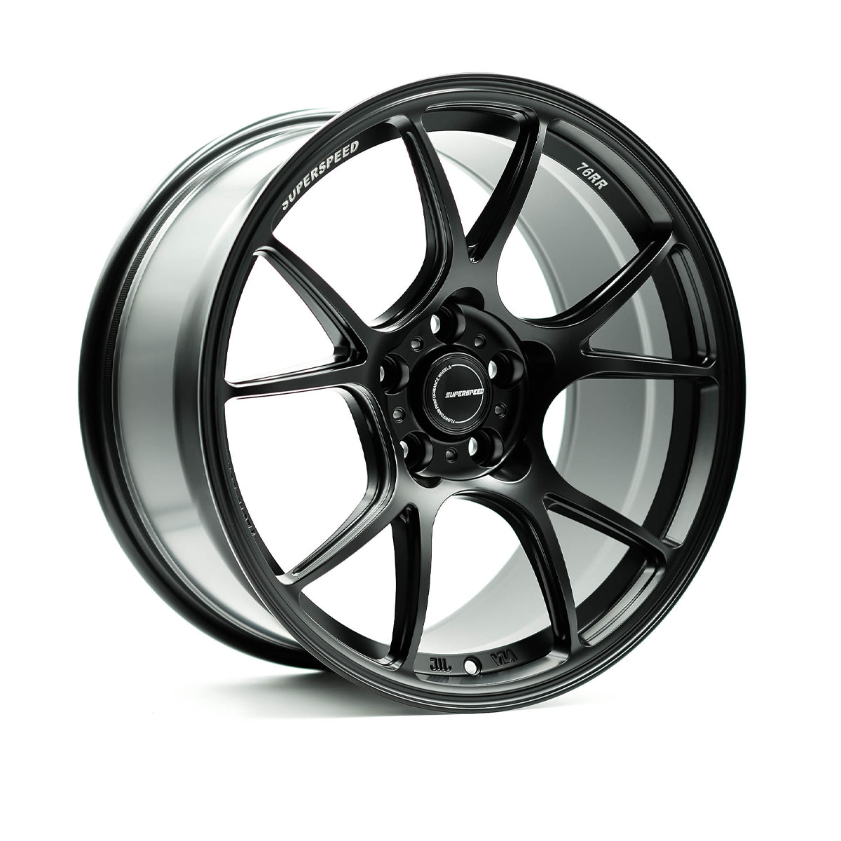 Superspeed 76RR Matt Black 18x9 +42 5x112mm 57.1mm