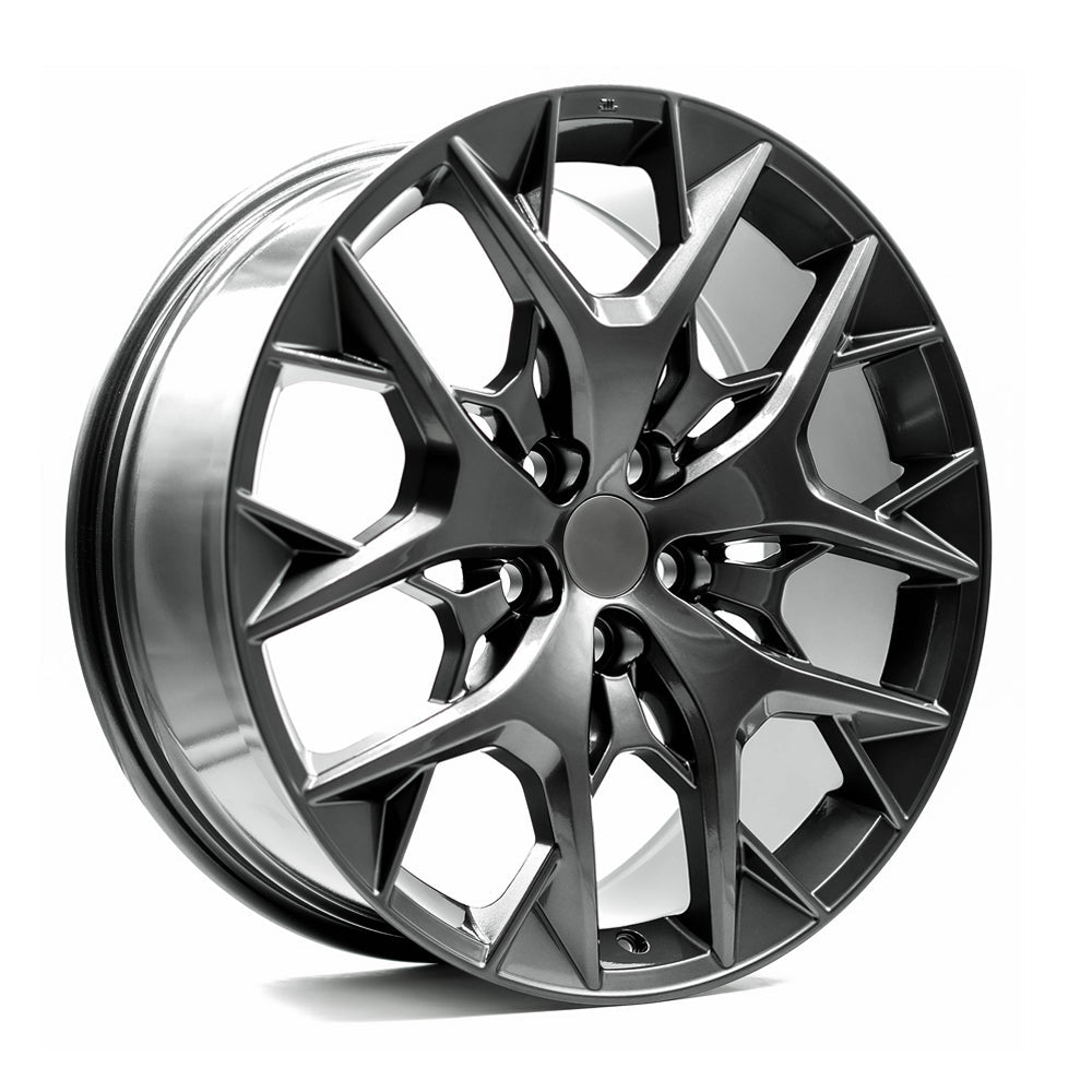 OEPlus LX06 Gloss Gunmetal 18x8 +35 5x114.3mm 60.1mm