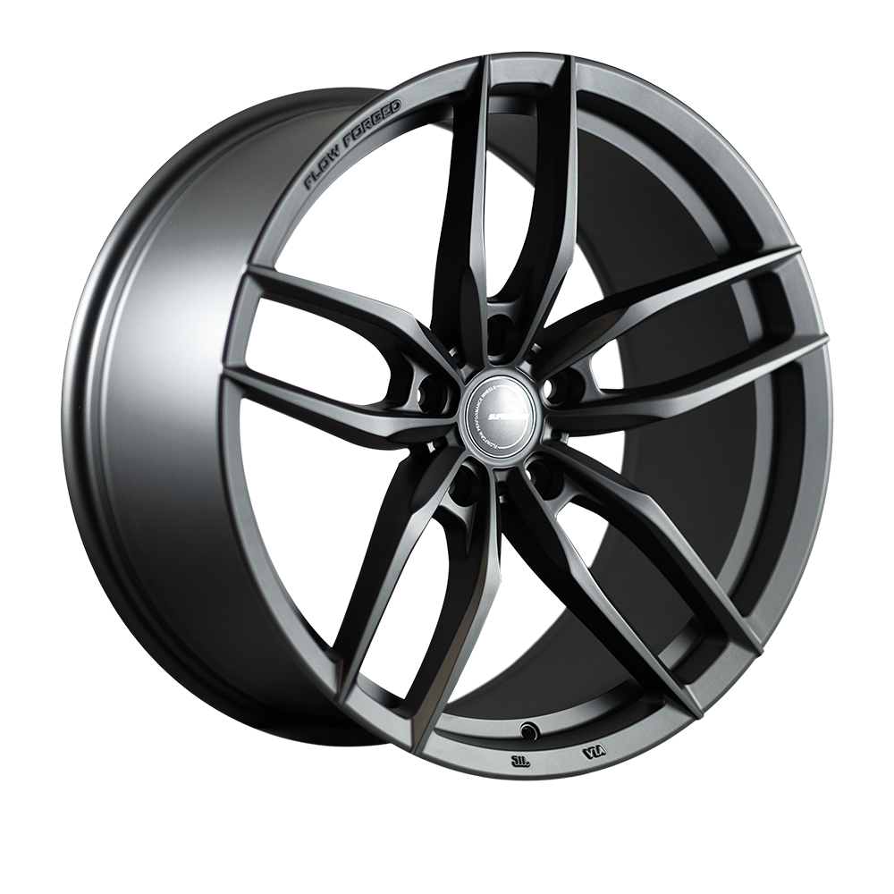 Superspeed RF02 Matt Gunmetal 19x9.5 +35 5x120mm 72.6mm