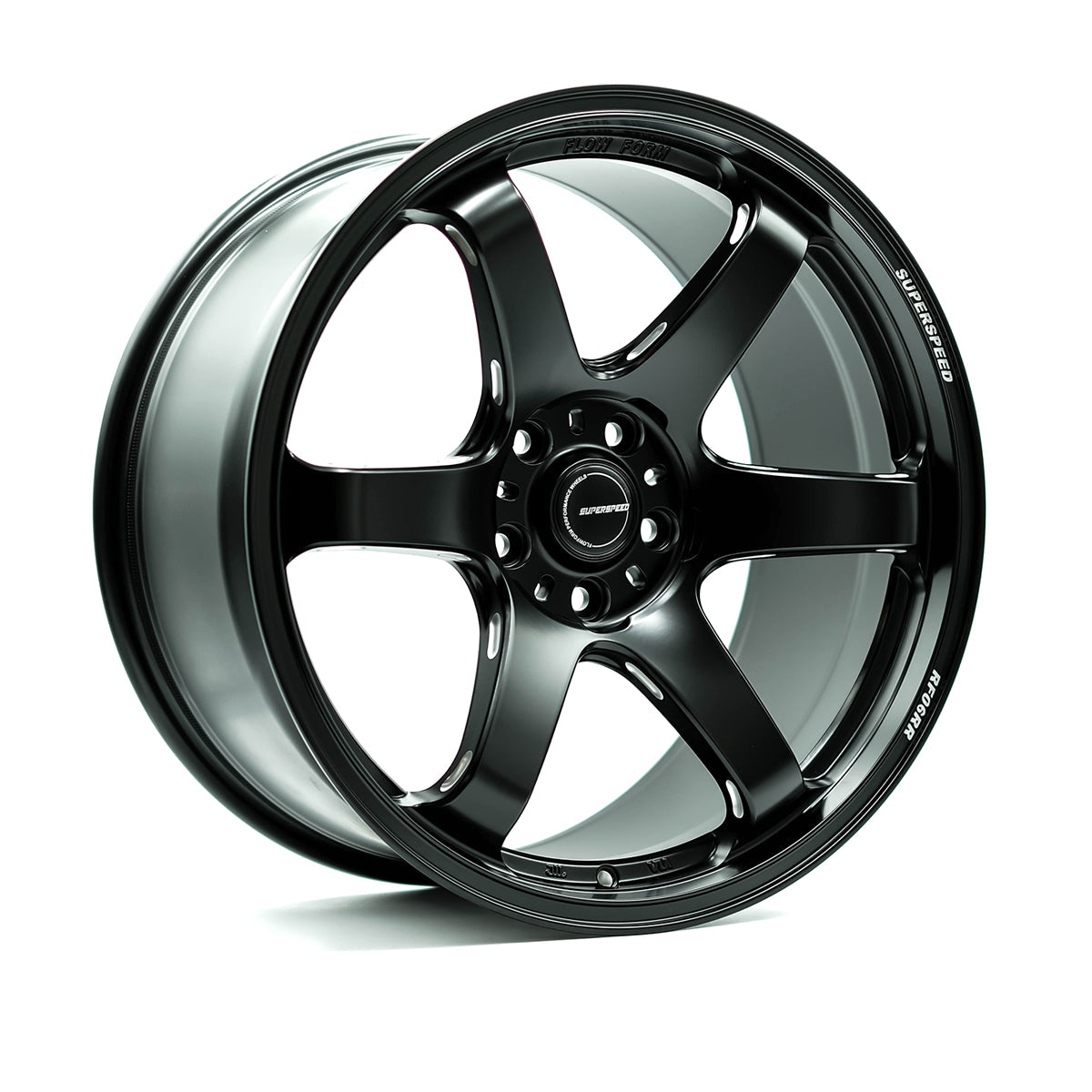 Superspeed RF06RR Matt Black 19x9.5 +33 5x114.3mm 73.1mm
