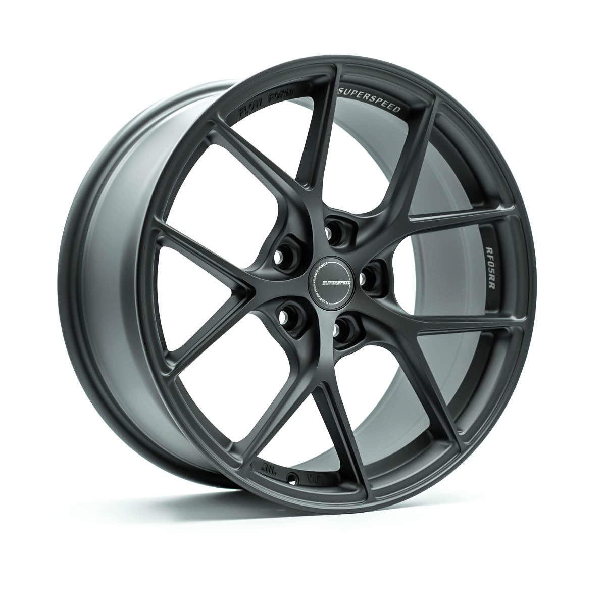 Superspeed RF05RR Matt Gunmetal 18x8.5 +35 5x114.3mm 73.1mm