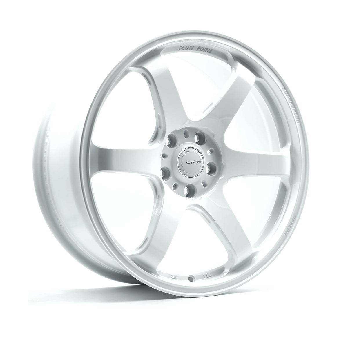 Superspeed RF06RR Speed White - Full Paint 19x8.5 +35 5x114.3mm 73.1mm