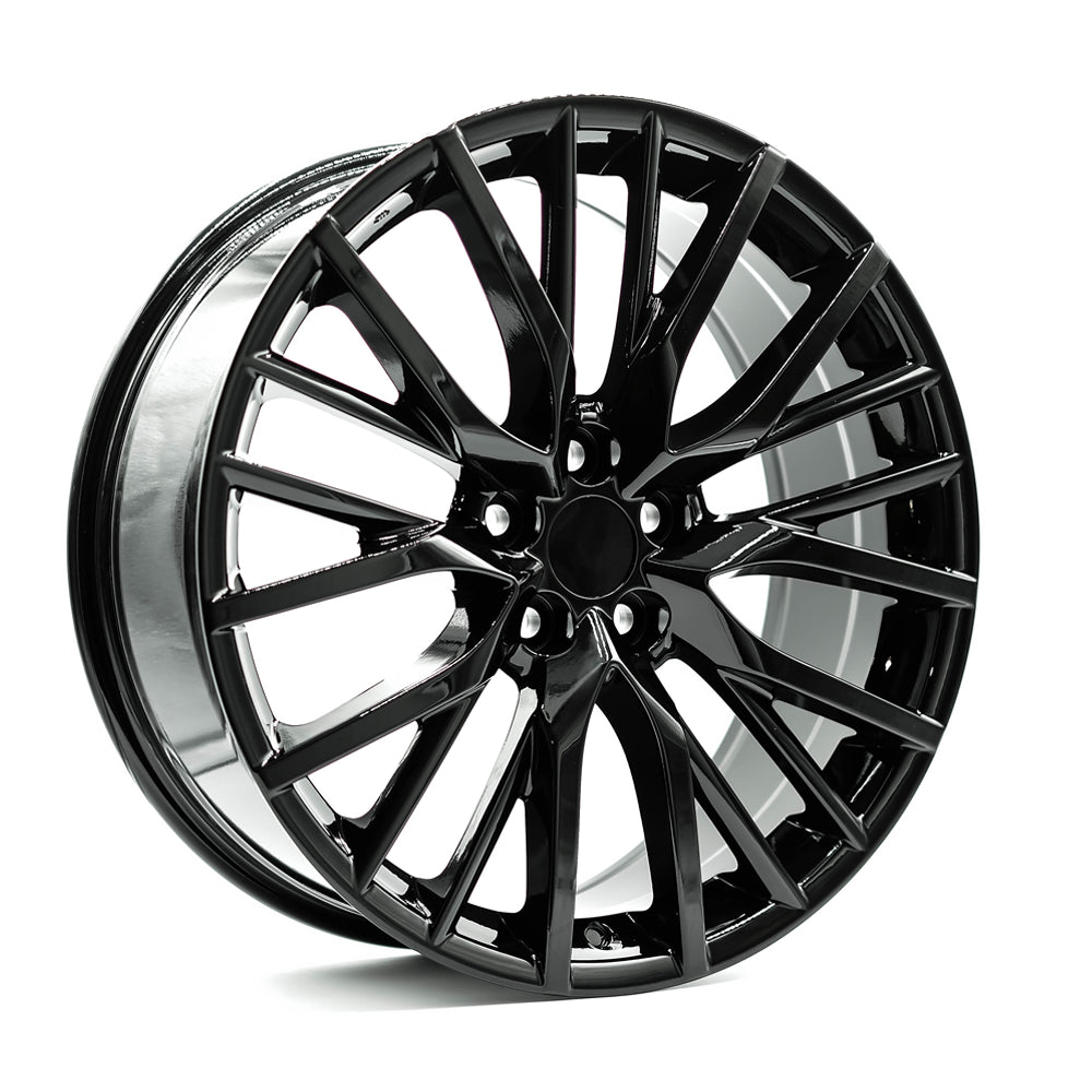 OEPlus LX02 Gloss Black 18x8 +35 5x114.3mm 60.1mm