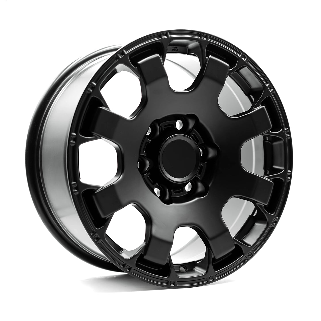 OEPlus TT07 Matt Black 18x9 +25 6x139.7mm 95.1mm