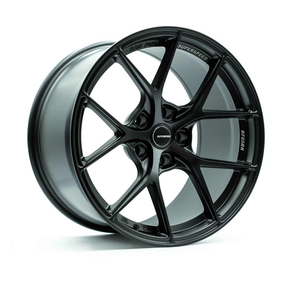 Superspeed RF05RR Matt Black 18x10.5 +25 5x120mm 72.6mm
