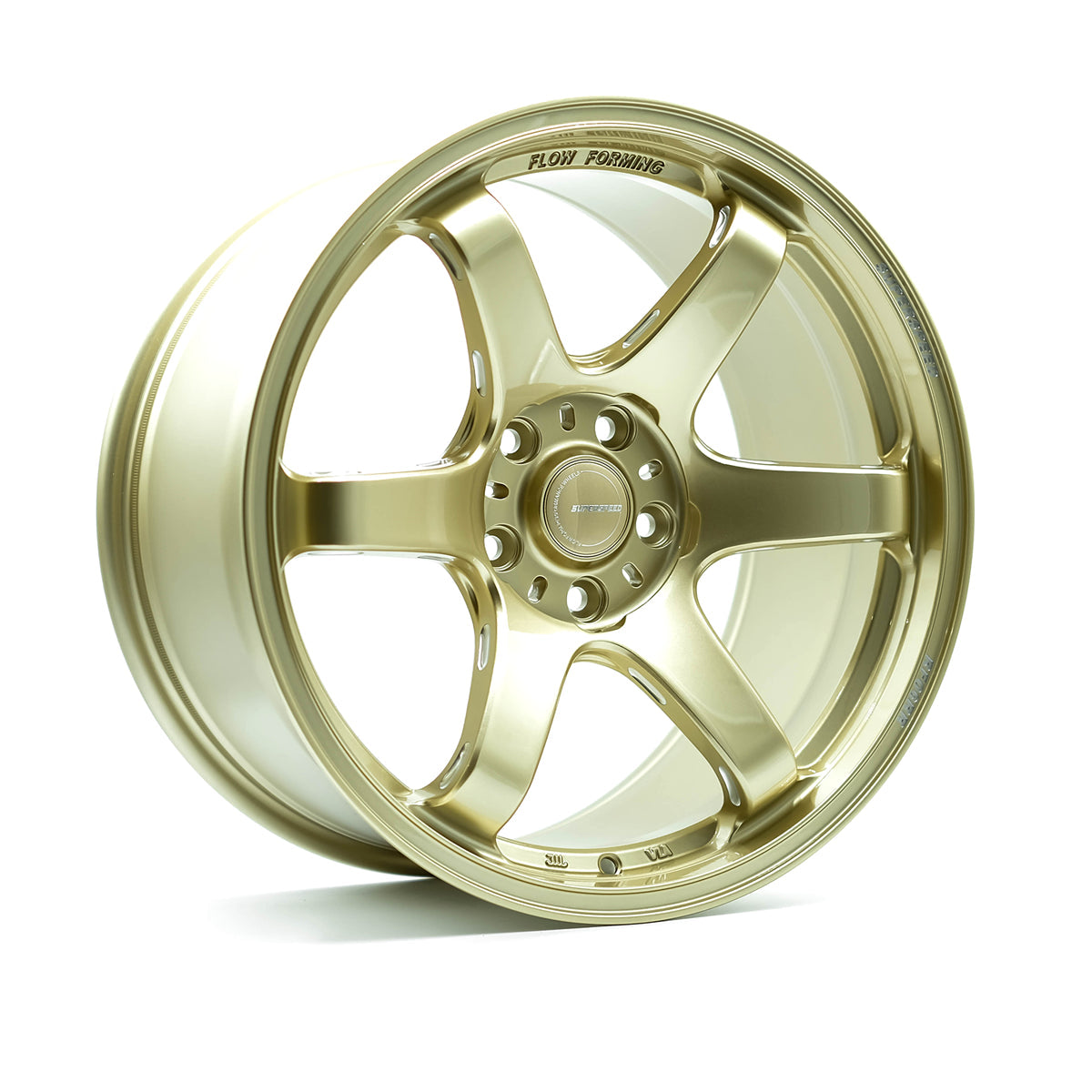 Superspeed RF06RR Gold 18x9.5 +38 5x114.3mm 73.1mm