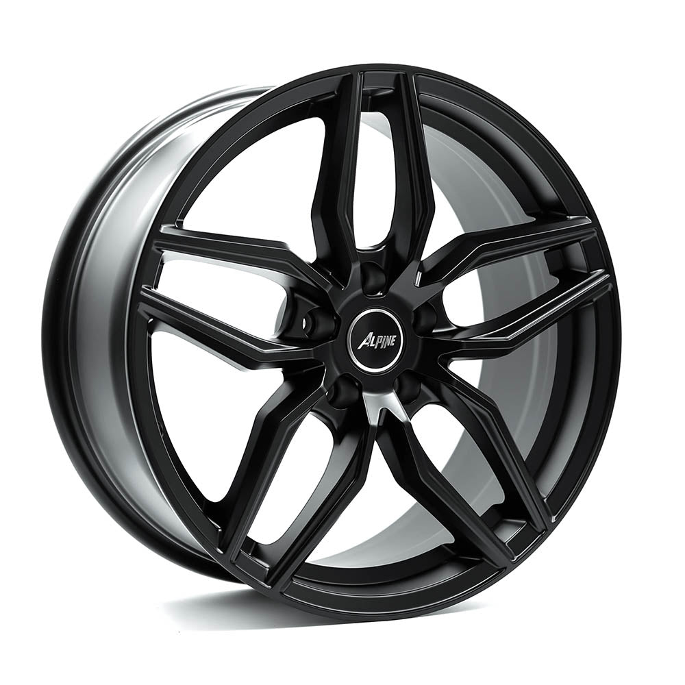 OEPlus AP3 Matt Black 19x8 +25 5x112mm 66.5mm
