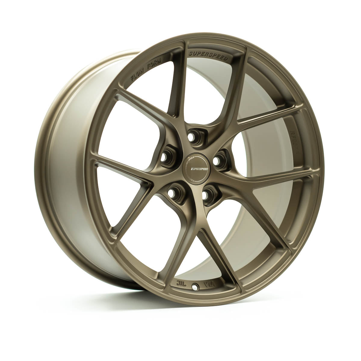 Superspeed RF05RR Satin Bronze 18x9.5 +38 5x120mm 64.1mm