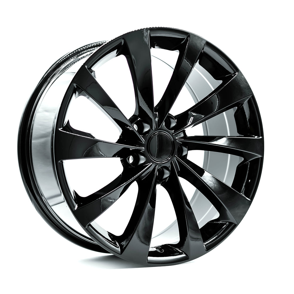 OEPlus TL01 Gloss Black 19x8.5 +35 5x120mm 64.1mm