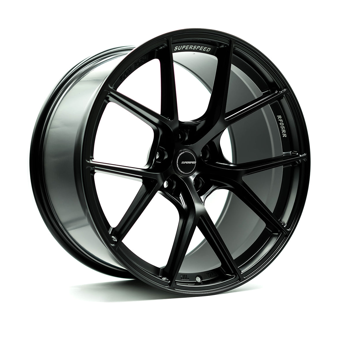 Superspeed RF05RR Matt Black 20x10.5 +35 5x112mm 66.6mm