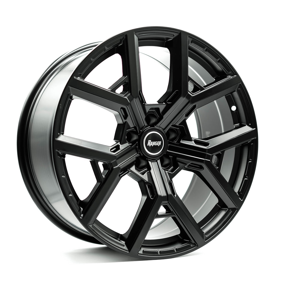 OEPlus RA Matt Black 22x10 +35 5x112mm 66.5mm