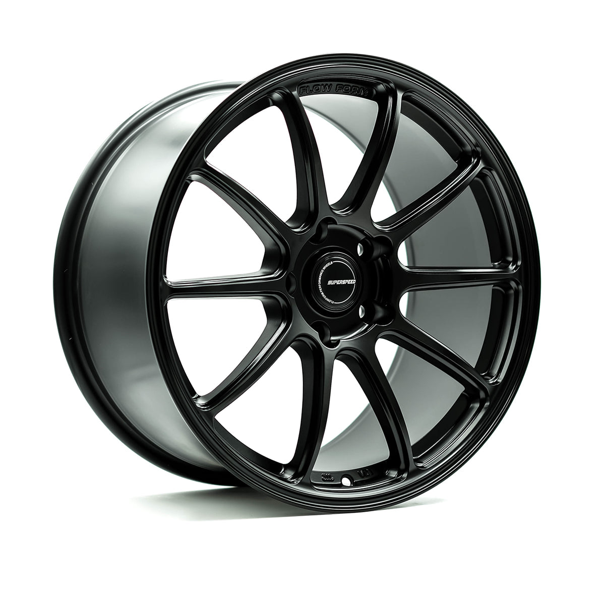 Superspeed RF03RR Matt Black 18x9.5 +45 5x120mm 64.1mm