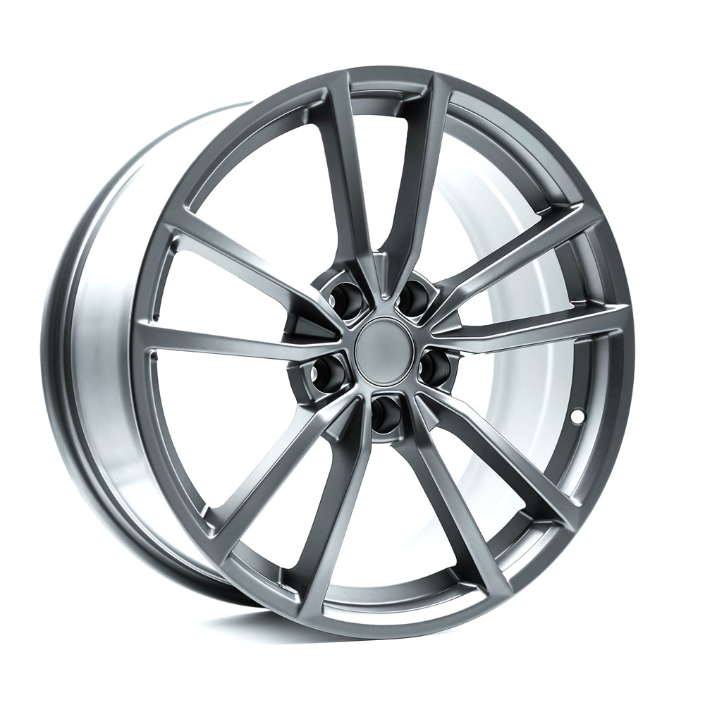 OEPlus VW02 Matt Gunmetal 17x7.5 +45 5x112mm 57.1mm