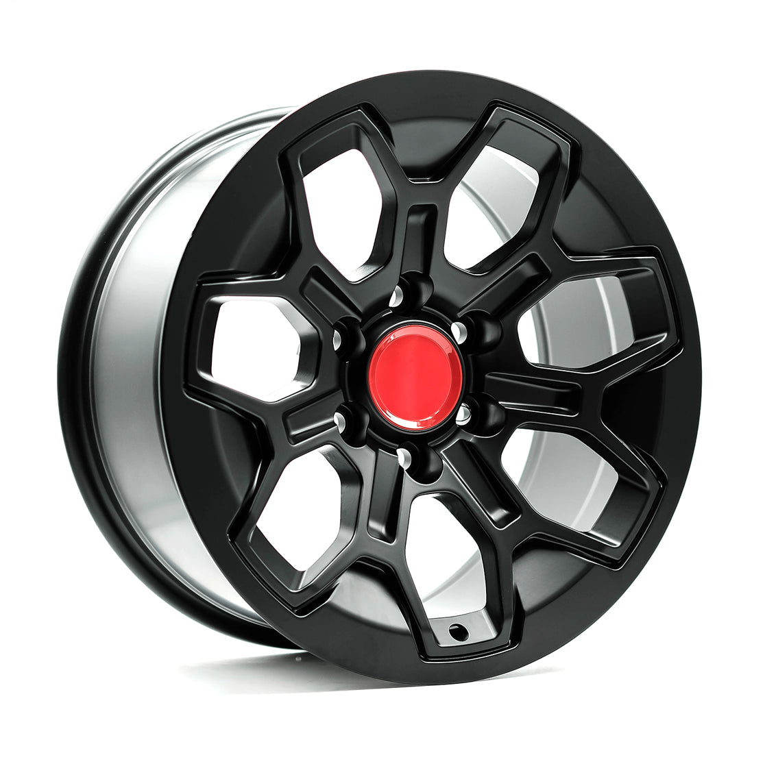 OEPlus TT06 Matt Black 18x9 +15 6x139.7mm 95.1mm