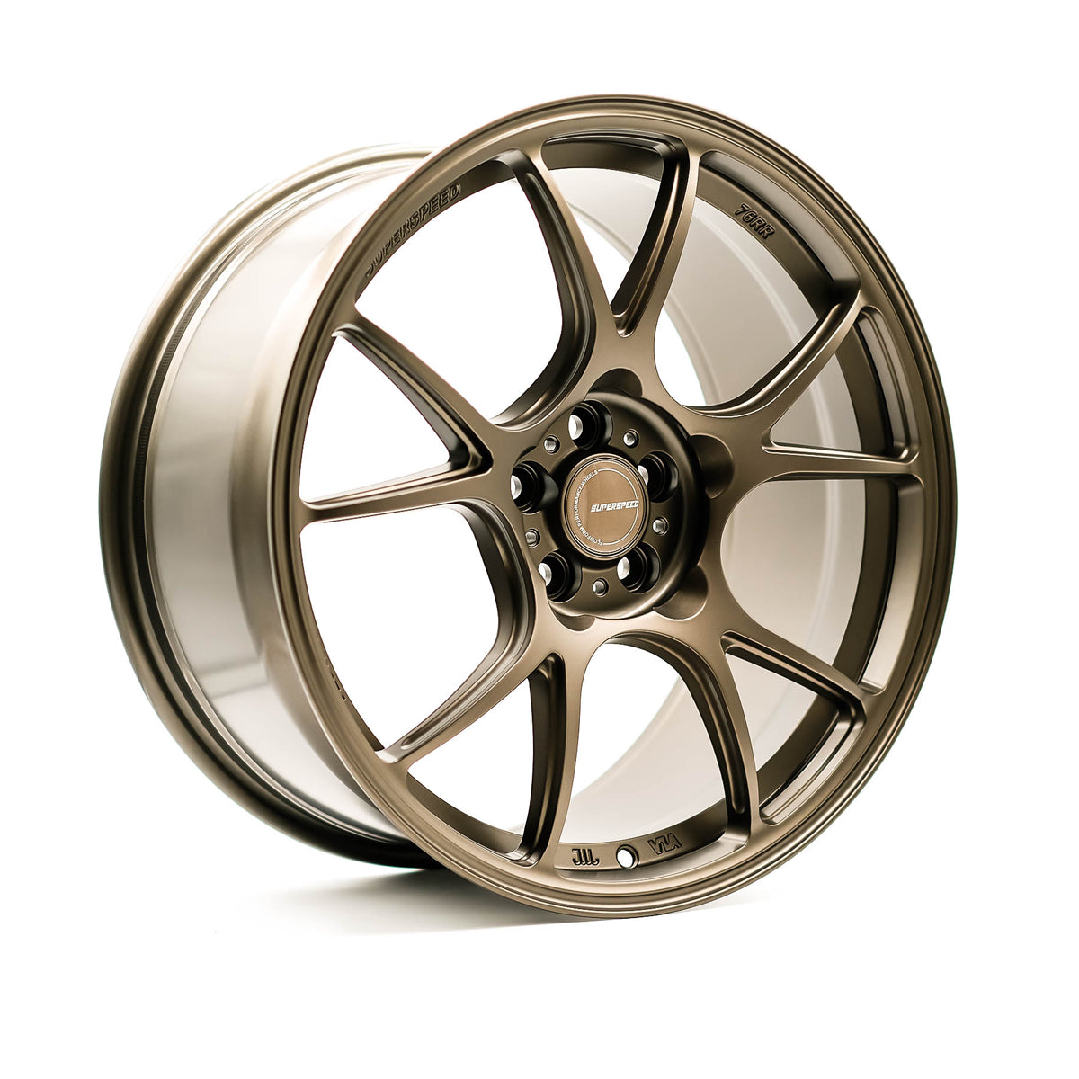 Superspeed 76RR Satin Bronze 18x9 +42 5x114.3mm 73.1mm