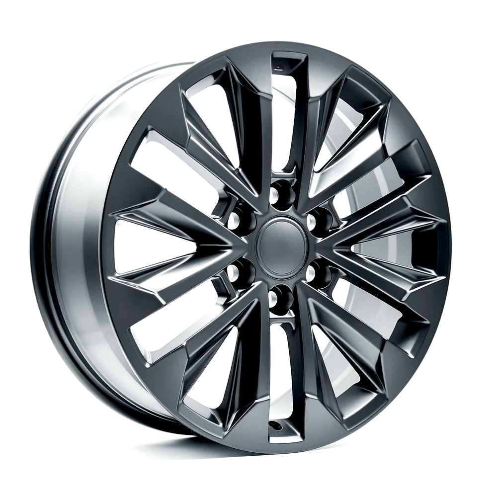 OEPlus LX07 Matt Gunmetal 20x8 +55 6x139.7mm 95.1mm