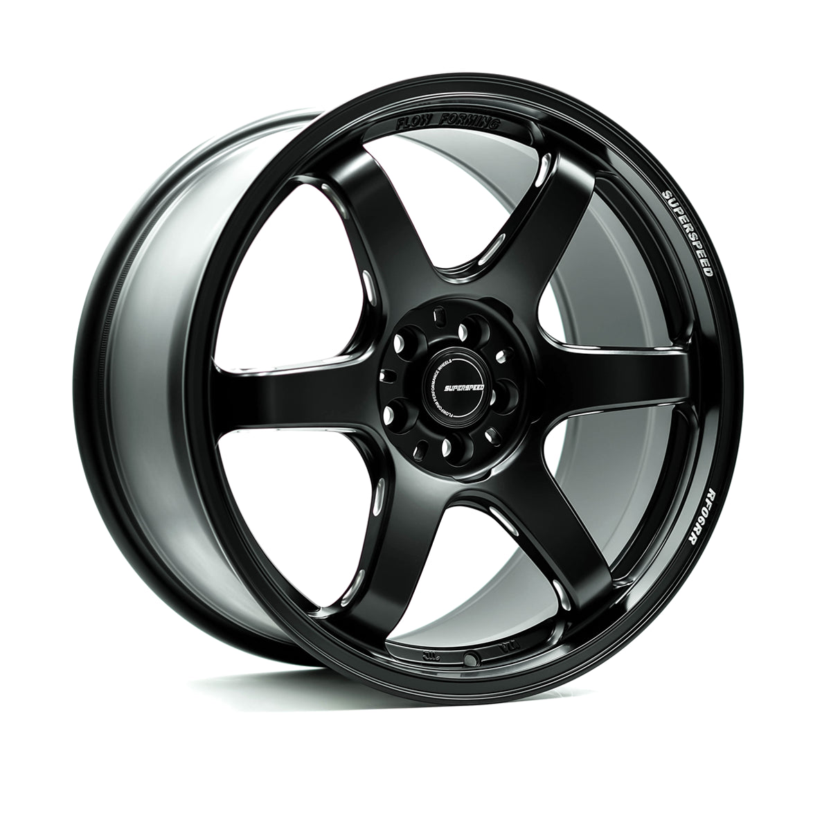 Superspeed RF06RR Matt Black 18x9.5 +42 5x100mm 73.1mm