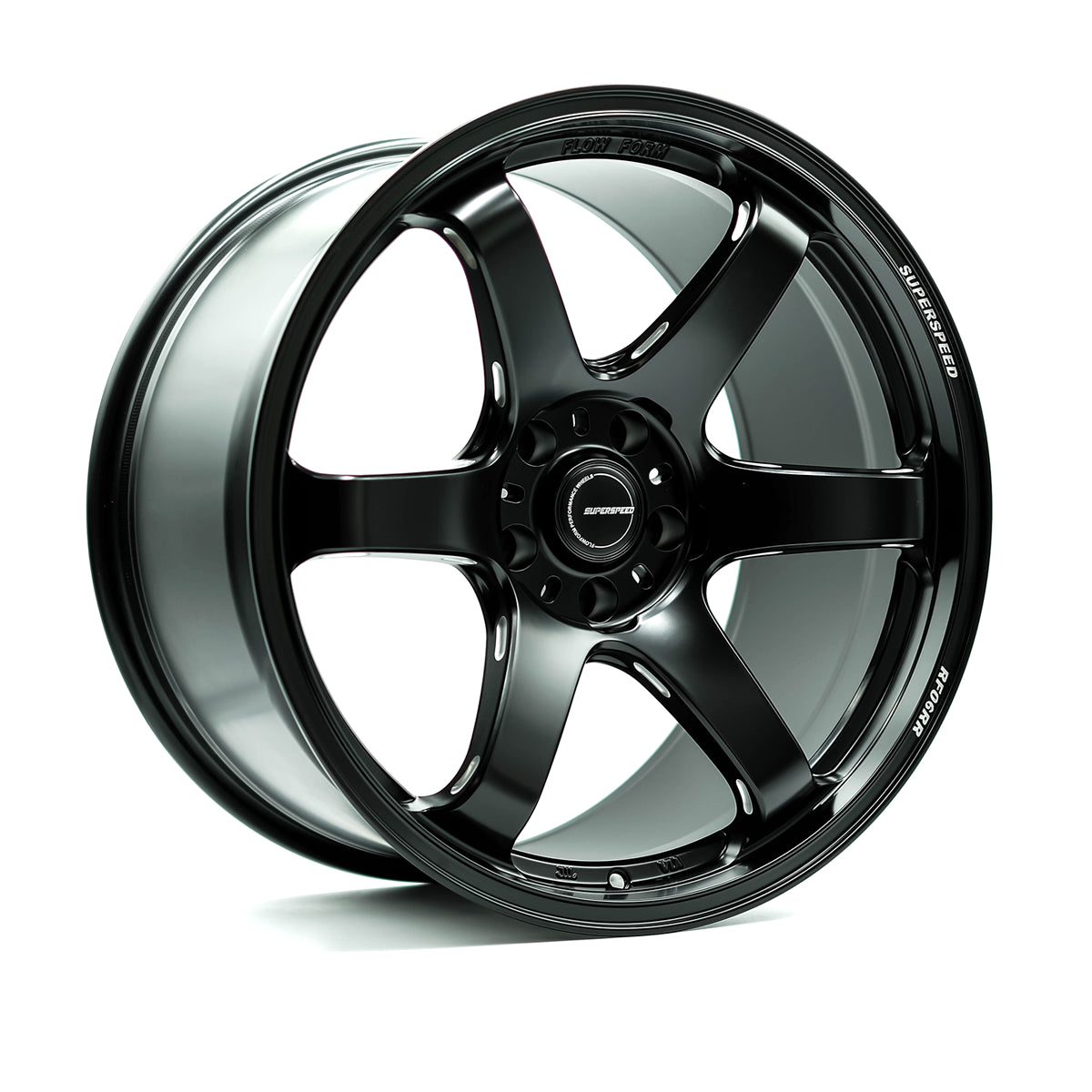 Superspeed RF06RR Matt Black 19x10.5 +35 5x112mm 66.6mm