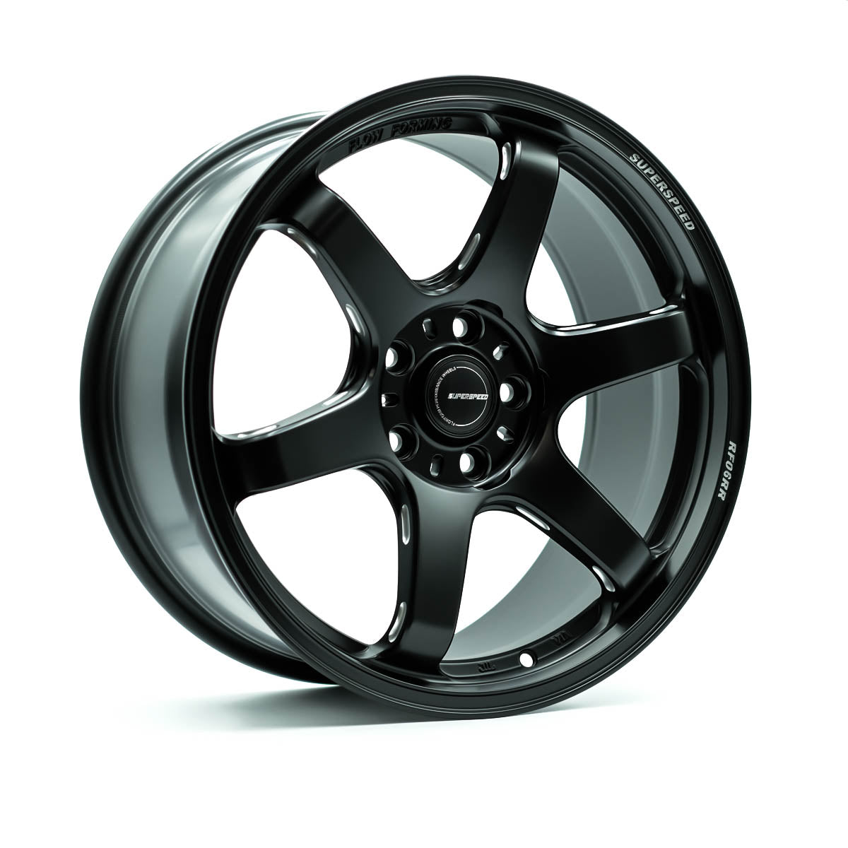 Superspeed RF06RR Matt Black 18x8.5 +42 5x112mm 57.1mm