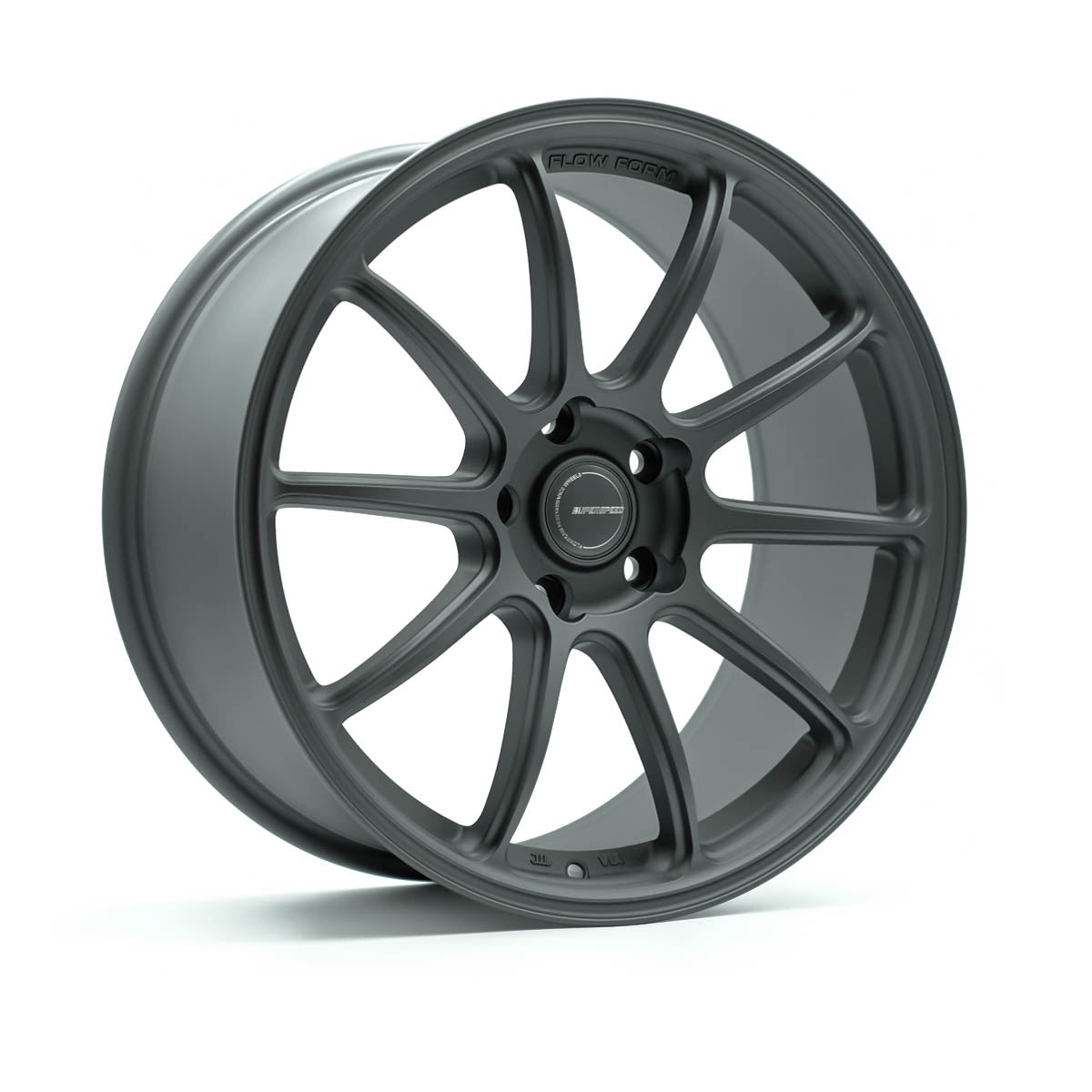Superspeed RF03RR Matt Gunmetal 18x8.5 +35 5x114.3mm 73.1mm