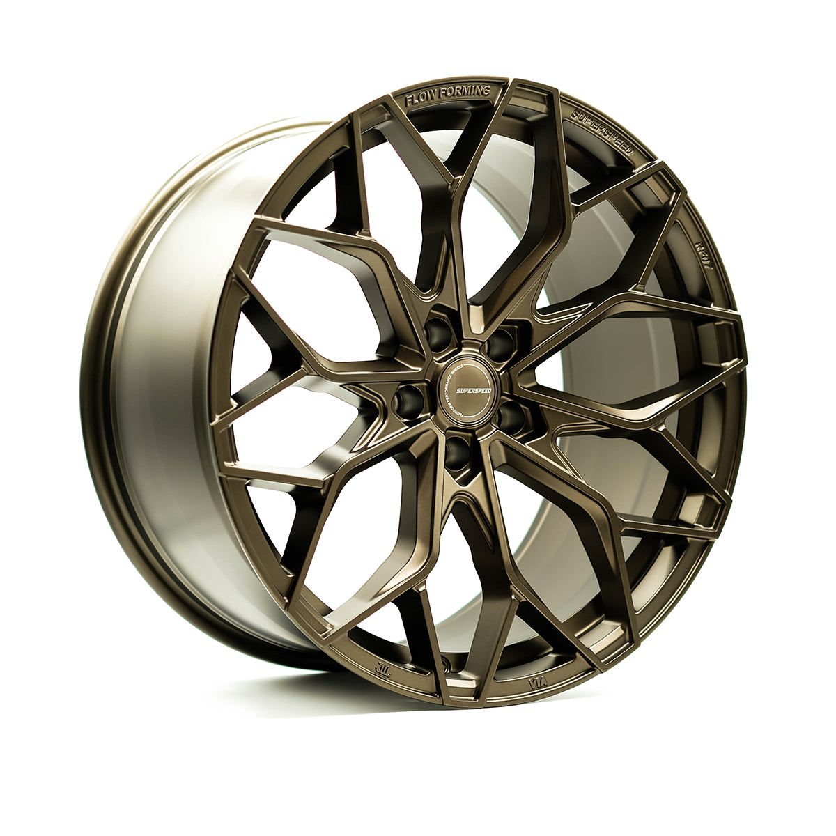 Superspeed RF07 Satin Bronze 20x11 +25 5x115mm 71.6mm