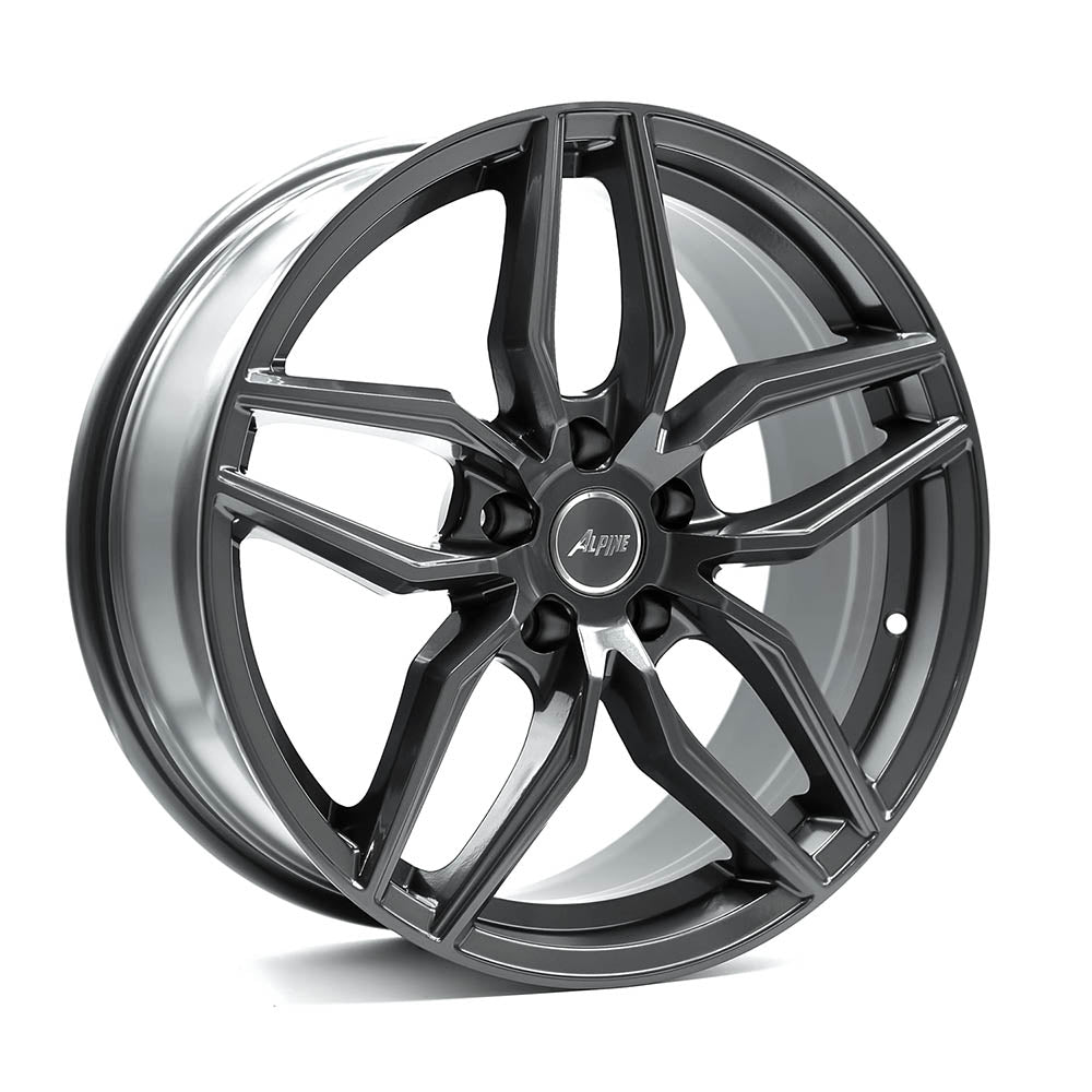 OEPlus AP3 Gloss Gunmetal 17x8 +42 5x112mm 57.1mm