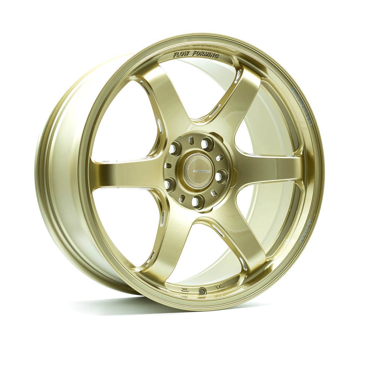 Superspeed RF06RR Gold 18x8.5 +40 5x114.3mm 73.1mm