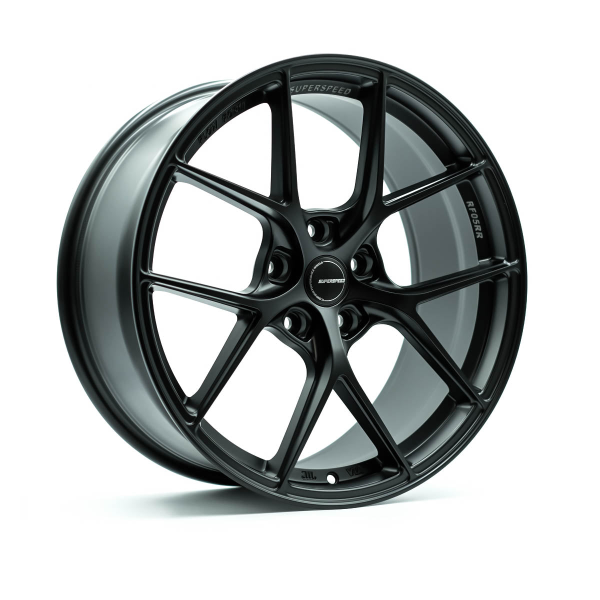 Superspeed RF05RR Matt Black 19x8.5 +32 5x114.3mm 73.1mm