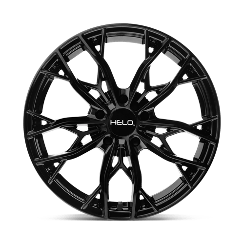 Helo HE907 Gloss Black 18x8 +22 5x120mm 74.1mm