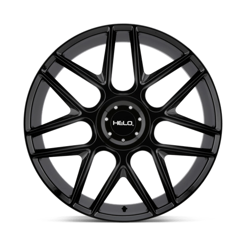 Helo HE912 Gloss Black 17x7.5 +18 5x115|5x120mm 74.1mm