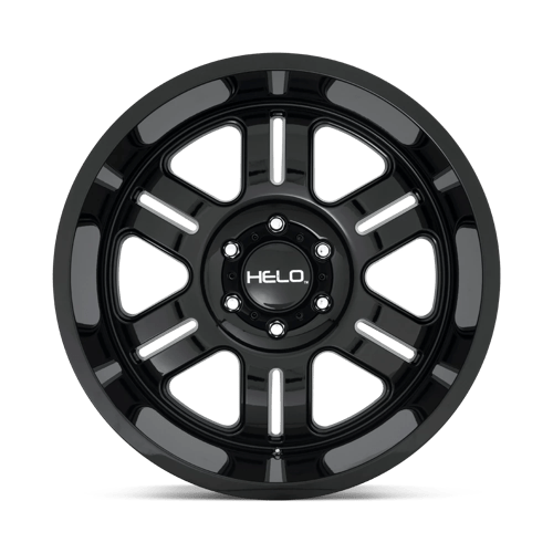 Helo HE916 Gloss Black 20x9 +18 5x150mm 110.1mm
