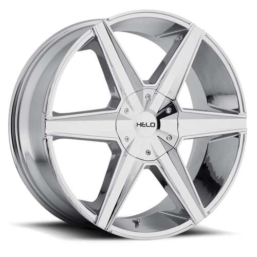 Helo HE887 Chrome 22x9 +38 6x135|6x139.7mm 100.3mm